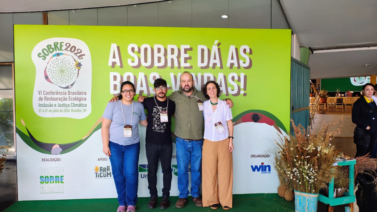 Iniciativa Verde amplia parcerias e apresenta estudos na SOBRE2026